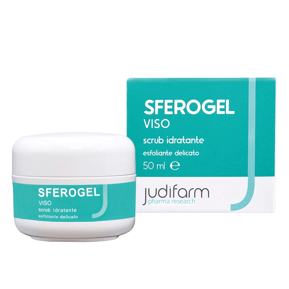 Sferogel Viso Peeling Idratante Azione Esfoliante Delicata 50 ml