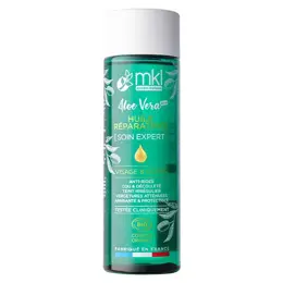 MKL Green Nature Aloe Vera Huile Réparatrice Bio 200ml