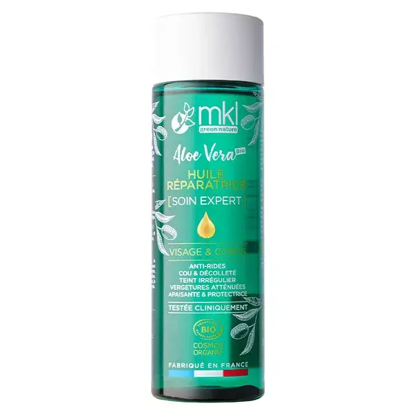 MKL Green Nature Aloe Vera Organic Repair Oil 200ml