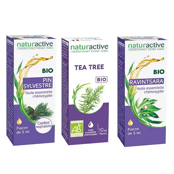 Naturactive pack voies respiratoires ORL aromatherapie