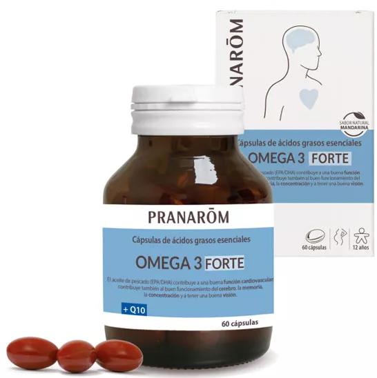 Essentiële vetzuren 3, 6 en 9 Pranarom 120 capsules
