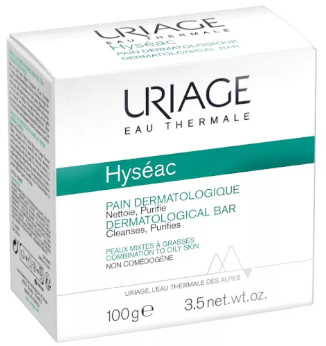 Uriage Hyseac Pan dermatológico 100 gramas
