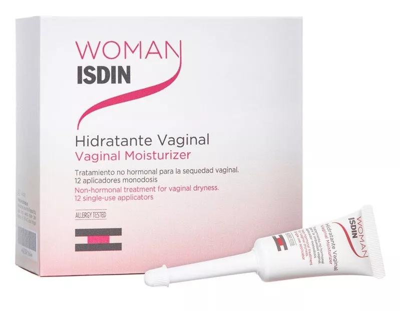 Isdin Woman Hidratante Vaginal Íntimo 12x6 ml