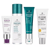 Anti-Aging-Routine Normale, fettige oder Mischhaut mit Anti-Augenringen-Kontur