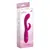 Yoba Rabbit Love Vibes Bess Silicone Waterproof Rechargeable USB Rose