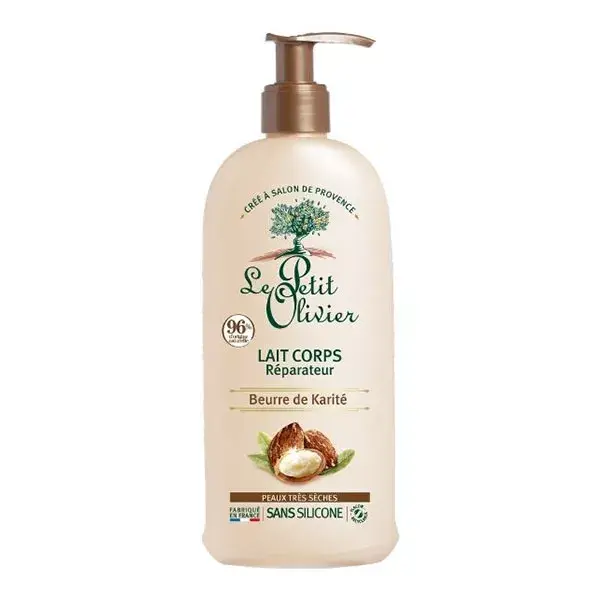 Le Petit Olivier - Repairing Body Milk - Shea Butter 250ml