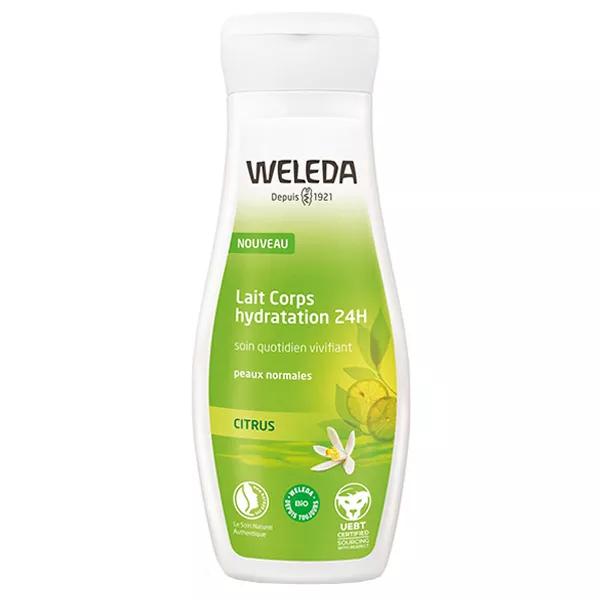 Weleda Citrus Lait Vivifiant 200ml