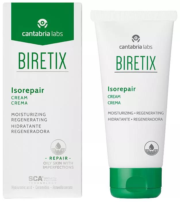 Biretix  Isorepair Crema Hidratante Regeneradora 50 ml