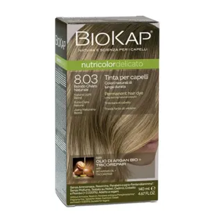 Biokap Delicato Dye 8.03 Natural Light Blonde 140 ml