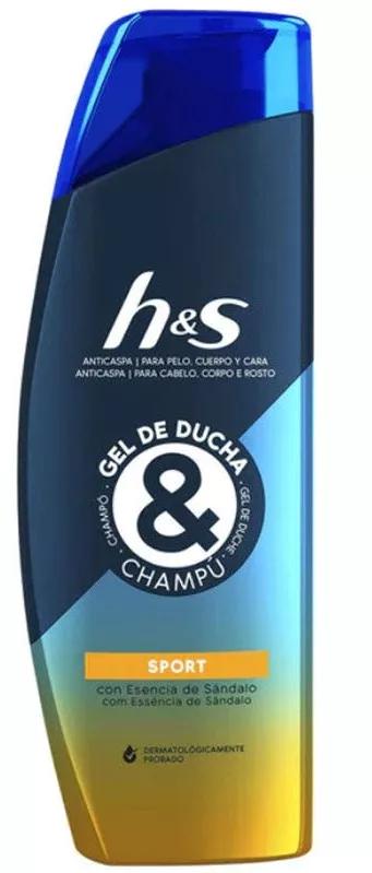 H&S Gel-Champú Sport 300 ml