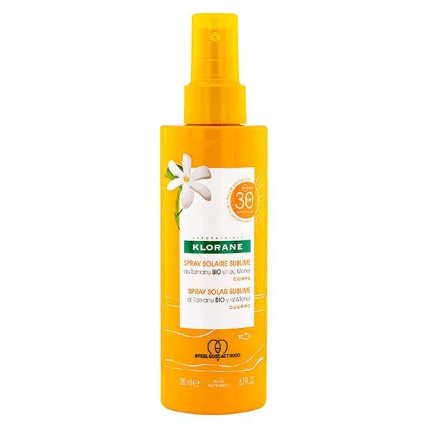 Klorane Solaire Spray Solar Sublime SPF30 200ml