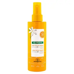 Klorane Monoï & Tamanu Spray Solaire Sublime Corps SPF30 200ml