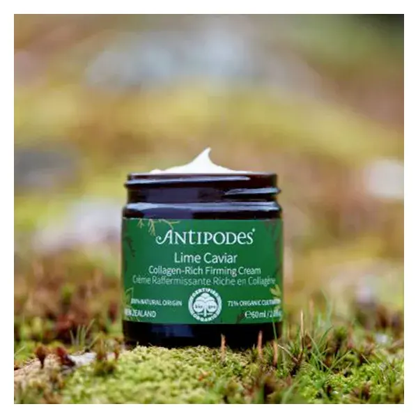 Antipodes Lime Caviar Crème Raffermissante Riche en Collagène 60ml