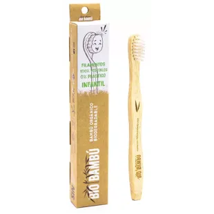 BioBamboo Soft Brosse à dents pour enfants 1 pièce
