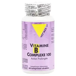 Vit'all+ Vitamine B Complexe 100 60 comprimés sécables