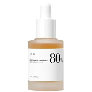 Anua Heartleaf 80% Soothing Ampoule 30 ml