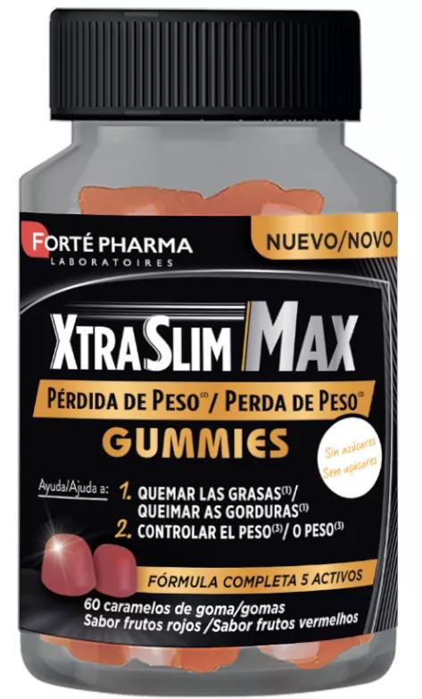 Forté Pharma Xtraslim Max 60 Gomas