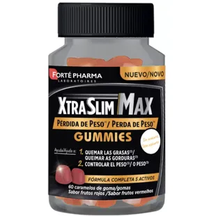 Forté Pharma Xtraslim Max 60 Gomas