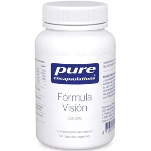 Pure Encapsulations Fórmula Visão 60 Cápsulas