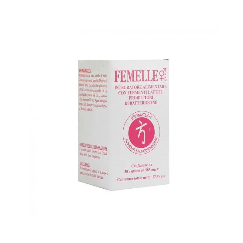 Femelle Integratore Fermenti Lattici 30 Capsule