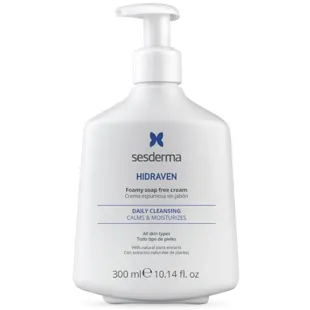 Sesderma Hidraven Schuimende Crème Zonder Zeep 300 ml