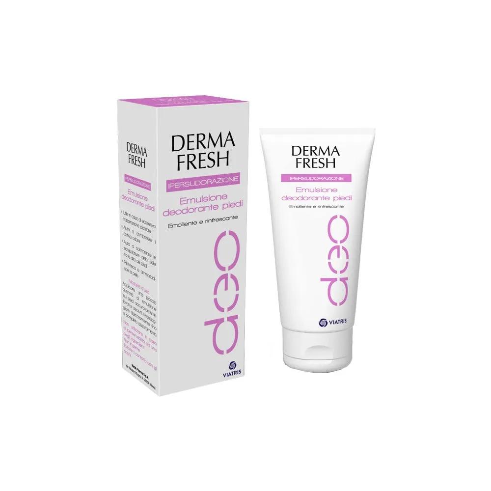 Dermafresh Ipersudorazione Emulsione Piedi 100 ml