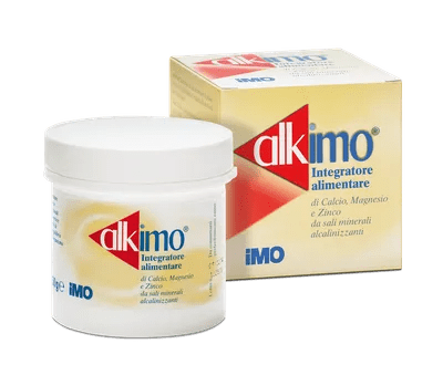 AlkIMO Polvere Integratore di Calcio Magnesio e Zinco 150 g