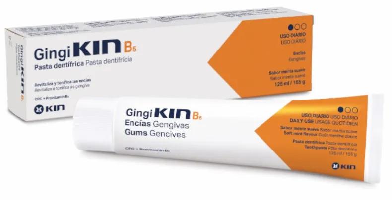 Kin Gingi Kin Plus Tandpasta 125ml