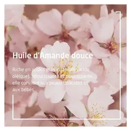 Weleda Huile Confort Absolu Amande 50ml