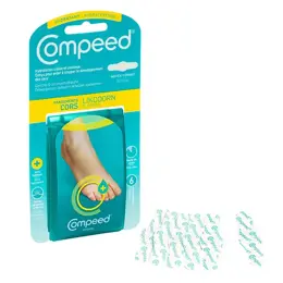 Compeed® Pansements Cors Hydratant 6 unités