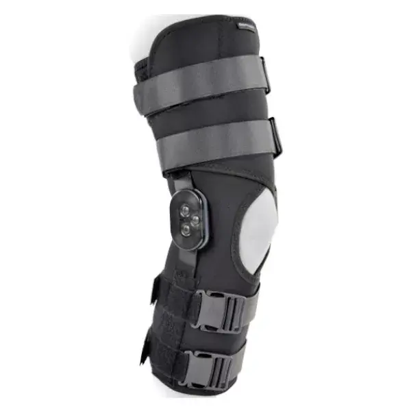 Donjoy SE 4 Point LCA Attelle Ligamataire Rigide Gauche Taille M
