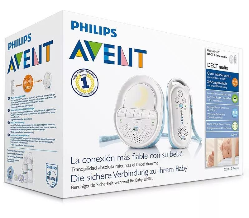 Avent Digital DECT Half Moon Babyphone SCD505/00