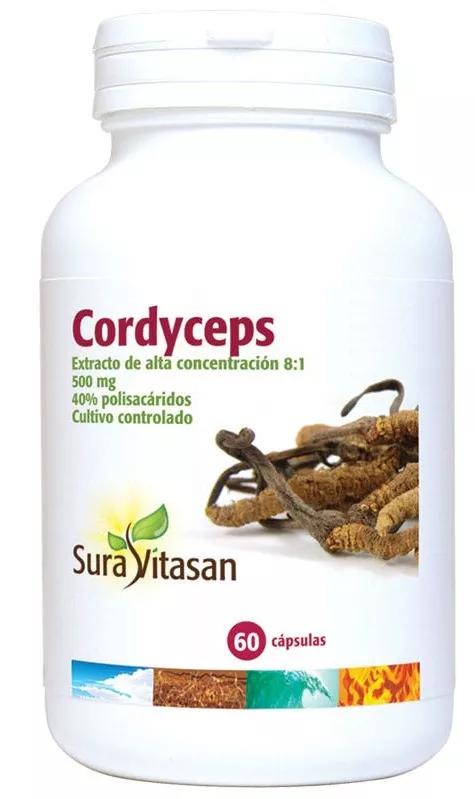 Sura Vitasan Cordyceps 60 Cápsulas