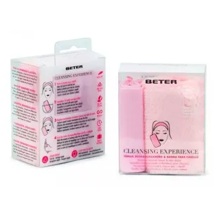 Beter Cleasing Experience Makeup Remover Towel and Band