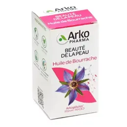 Arkopharma Arkogélules Huile de Bourrache 60 gélules