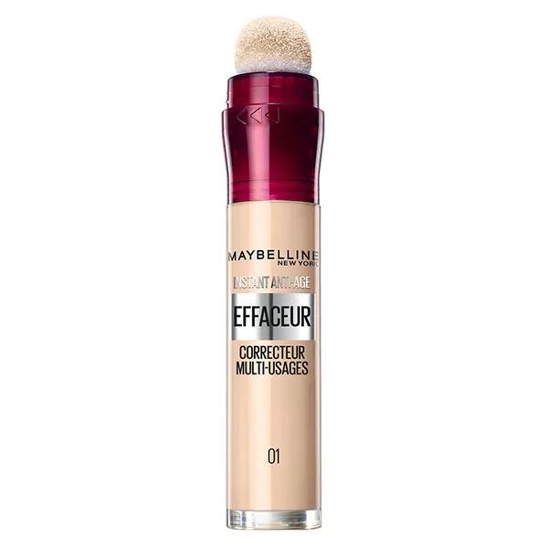 Maybelline Instant Anti-Age Concealer Antiojeras 01 Beige Rosado 6,8ml