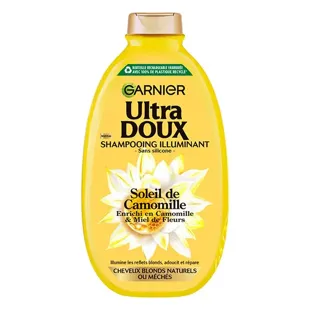 Garnier Ultra Doux Shampoo Solare alla Camomilla Ricarica 600ml