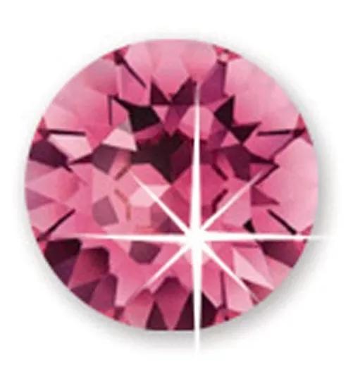 Prim Pendientes Hipoalergénicos Swarovski Cristal Rosa Biojoux 1 Par