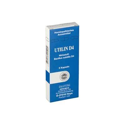 Imo Sanum Utilin D4 Medicinale Omeopatico 5 Capsule