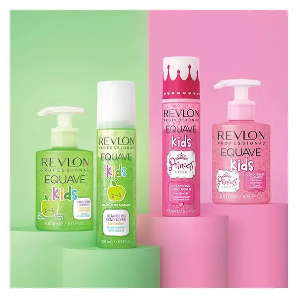 Revlon Professional Equave Kids™ Shampoing démêlant hyperallergénique Parfum Fraise 300ml