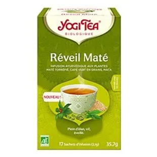 Yogi Tea Infuso Risveglio Mate 17 bustine