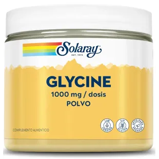 Solaray Glycine 1000mg/Dose Powder 400 gr