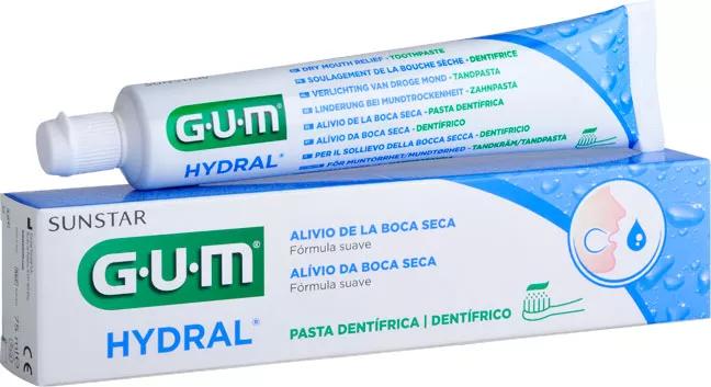 Gum Hydral Pasta Dentífrica Boca Seca 75 ml