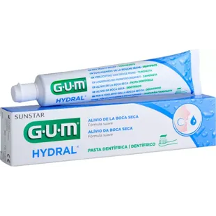 Gum Hydral Pasta de dente para boca seca 75 ml