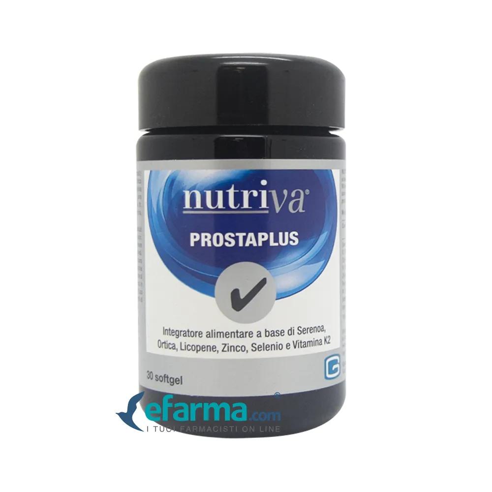 Nutriva Prostaplus Integratore 30 Compresse Softgel