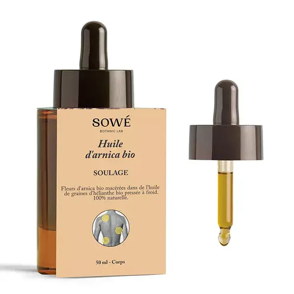 Sowé Huile d'Arnica Bio 50ml