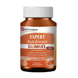 Forté Pharma Expert Autobronz 60 gummies