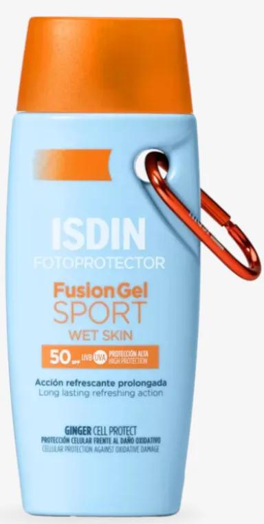 Sunscreen Isdin Fusion Body 50 0 ml Gel