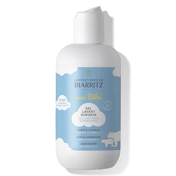 Laboratoires de Biarritz Alganatis Gel Lavante Ultra Ricco Bio 200ml
