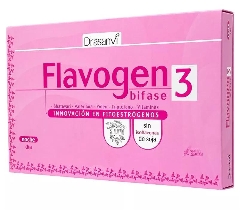 Drasanvi Flavogen Biphase 3 60 Capsules